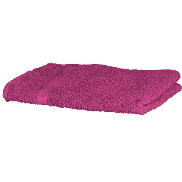 Asciugamano City 550Gsm, 50 X 90 Cm RW1576 (Taglia Unica) (Fucsia)-image
