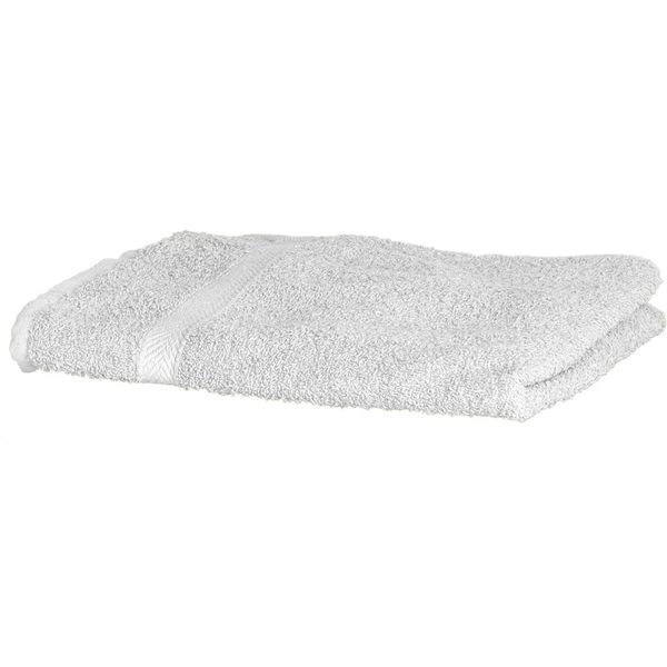 Asciugamano City 550Gsm, 50 X 90 Cm RW1576 (Taglia Unica) (Bianco)-image