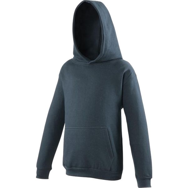 Maglia Con Cappuccio Per Bambini Awdis RW169 (146) (Verde Bottiglia)-image