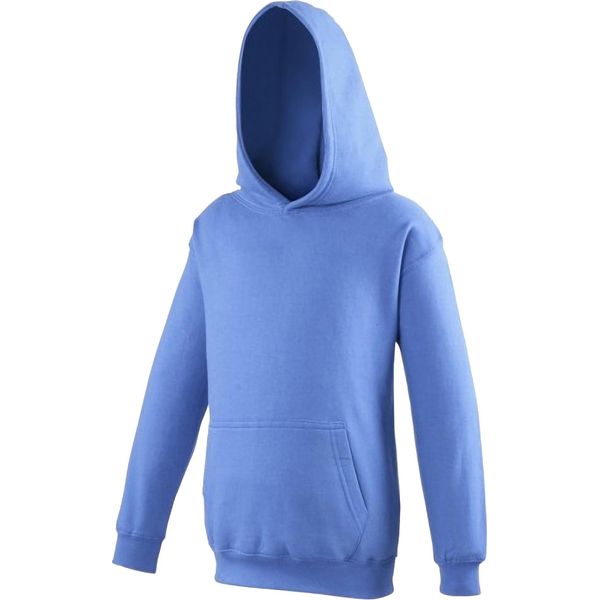 Maglia Con Cappuccio Per Bambini Awdis RW169 (104) (Nero Profondo)-image
