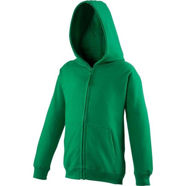 Awdis Gilet Con Cappuccio Per Bambini RW192 (5-6 Anni (116)) (Borgogna)-image