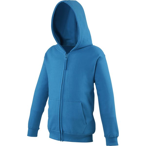 Gilet Con Cappuccio Per Bambini Awdis RW192 (12-13 Anni (152)) (Nuovo Blu Navy)-image