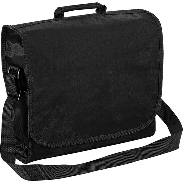 Borsa Con Patta Quadra / Borsa Dj, 9 L (2 Pezzi/Confezione) RW6965 (Taglia Unica) (Nero)-image