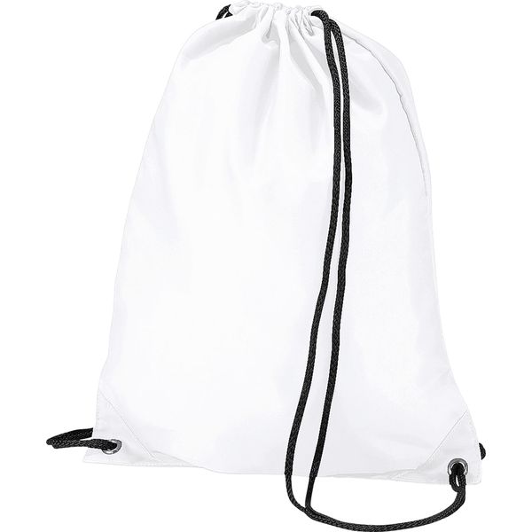 Bagbase Borsa Da Palestra / Borsa Sportiva, Idrorepellente, 11 Litri RW2550 (Taglia Unica) (Bianco)-image