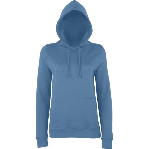 Awdis Just Hoods Felpa Con Cappuccio Da Donna / Felpa Con Cappuccio RW3481 (Xs) (Blu Avio)-image