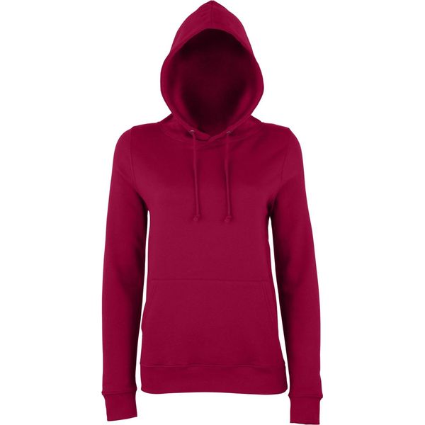 Awdis Just Hoods Felpa Con Cappuccio Da Donna / Felpa Con Cappuccio RW3481 (Xl) (Borgogna)-image