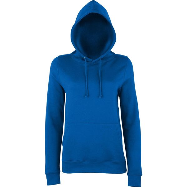 Awdis Just Hoods Felpa Con Cappuccio / Felpa Con Cappuccio Da Donna RW3481 (L) (Blu Royal)-image