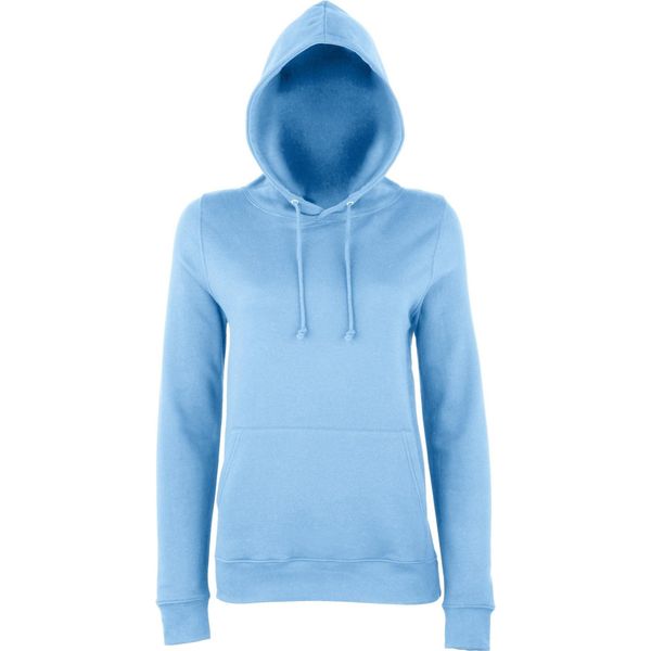 Awdis Just Hoods Felpa Con Cappuccio / Felpa Con Cappuccio Da Donna RW3481 (L) (Blu Cielo)-image