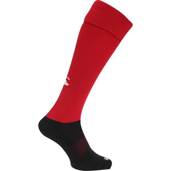 Calzini Sportivi Da Rugby Canterbury Uomo PC2022 (Xl) (Rosso)-image