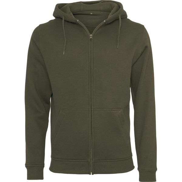 Costruisci Il Tuo Marchio Herren Heavy Kapuzenjacke RW5680 (M) (Olive)-image