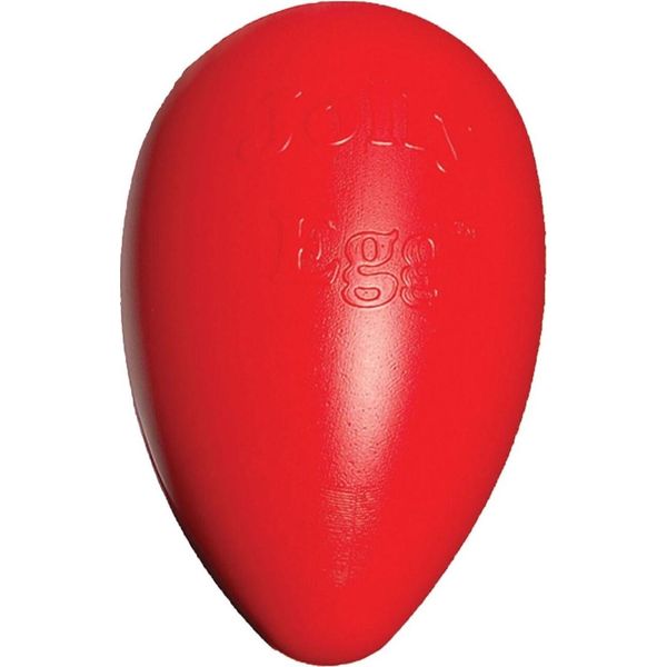 Palla Jolly Pets Jolly Egg TL258 (20 Cm) (Rosso)-image