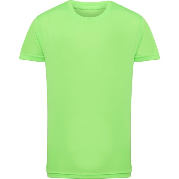 Maglietta Tridri Performance Bambini RW6183 (5-6 Anni (116)) (Verde Lampo)-image