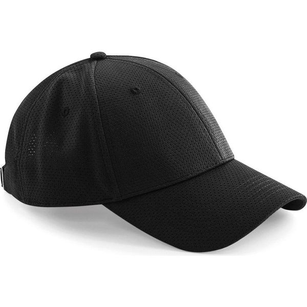 Berretto A Rete Beechfield Unisex Adulto RW6216 (Taglia Unica) (Nero)-image