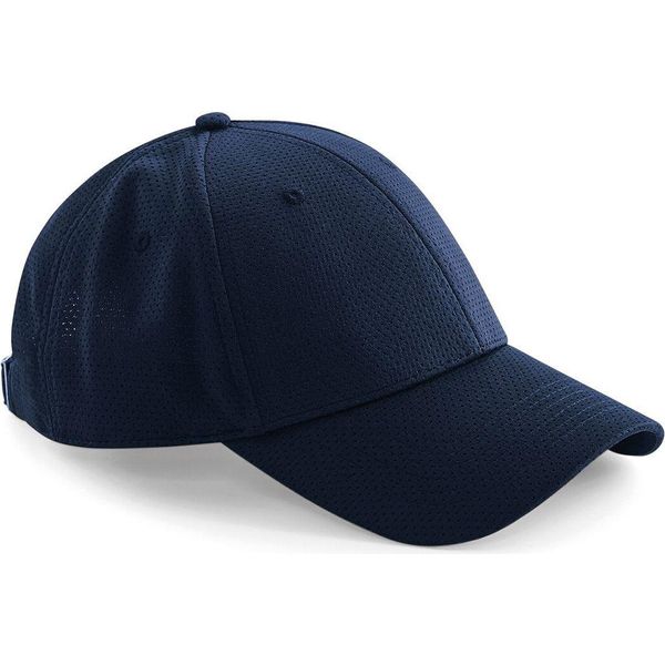 Berretto A Rete Beechfield Unisex Adulto RW6216 (Taglia Unica) (Blu Navy)-image