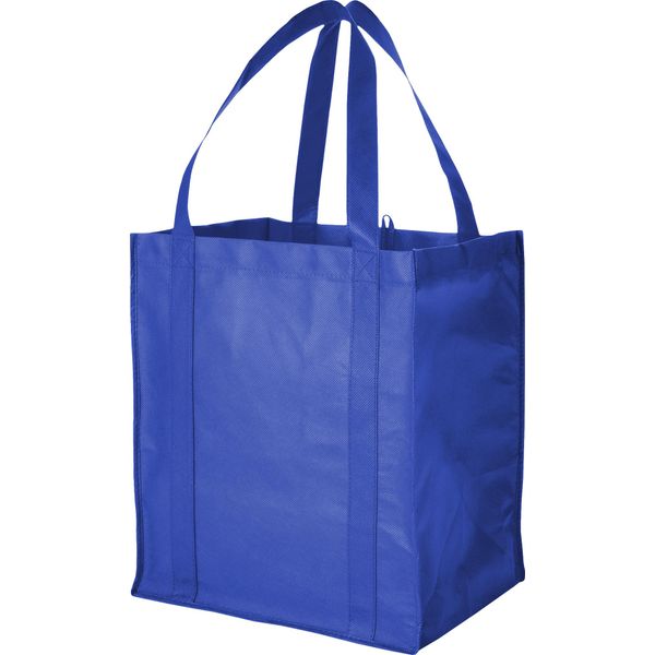 Borsa Per La Spesa Liberty, In Tessuto Non Tessuto (2 Pezzi/Confezione) PF2572 (33 X 25,4 X 36,8 Cm) (Blu Reale)-image