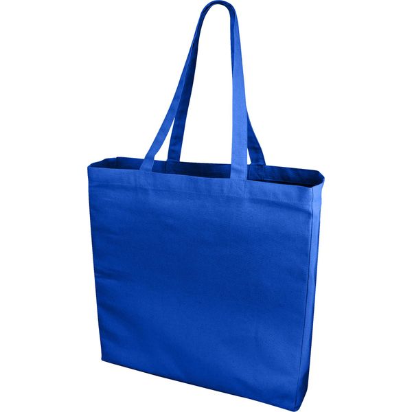 Borsa Della Spesa In Cotone Bullet Odessa (2 Pezzi/Confezione) PF2395 (38 X 8,5 X 41 Cm) (Blu Royal)-image