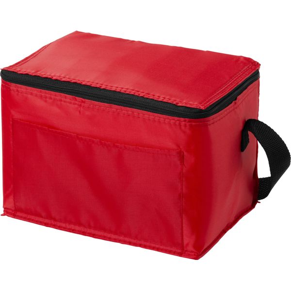 Bullet Kumla Lunch Cooler Bag (2 Pezzi/Confezione) PF2444 (20,3 X 15,2 X 15,2 Cm) (Rosso)-image