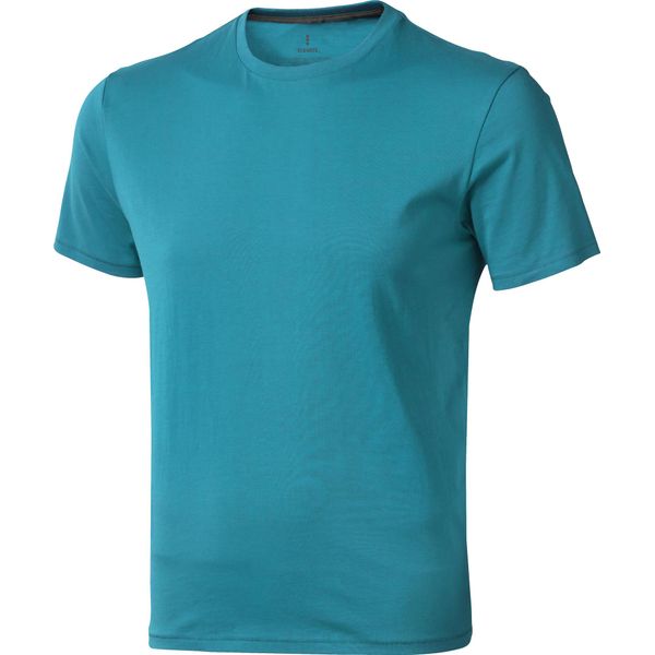 T-Shirt Elevate Nanaimo Da Uomo, Manica Corta PF1807 (M) (Blu Acqua)-image