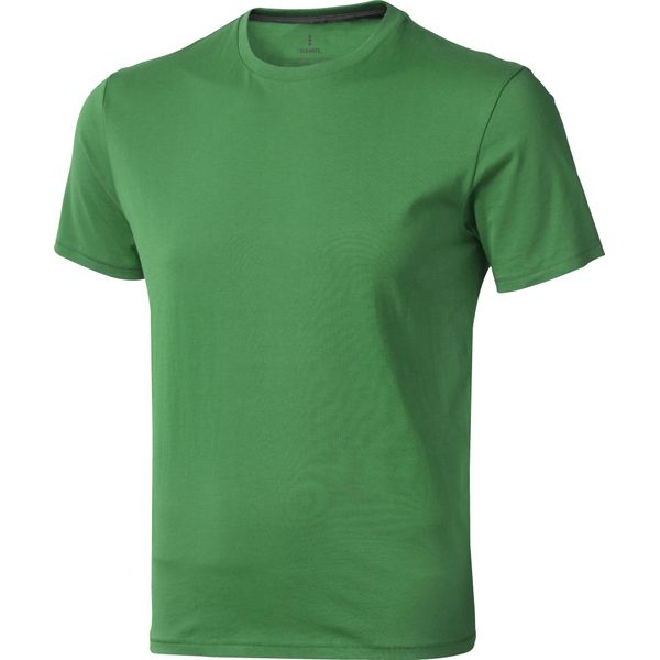 T-Shirt Elevate Nanaimo Da Uomo, Manica Corta PF1807 (S) (Verde Felce)-image