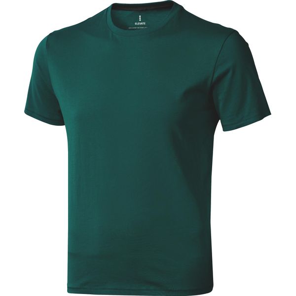 T-Shirt Elevate Nanaimo Da Uomo, Manica Corta PF1807 (Xs) (Verde Abete)-image
