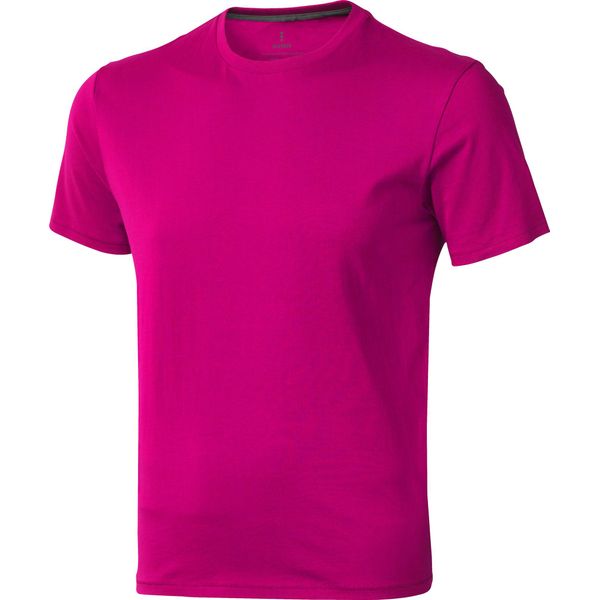 T-Shirt Elevate Nanaimo Da Uomo, Manica Corta PF1807 (Xl) (Rosa)-image