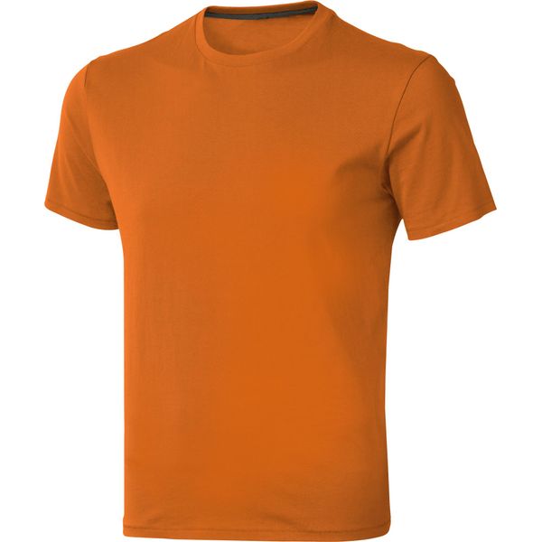 T-Shirt Elevate Nanaimo Da Uomo, Manica Corta PF1807 (2XL) (Arancione)-image