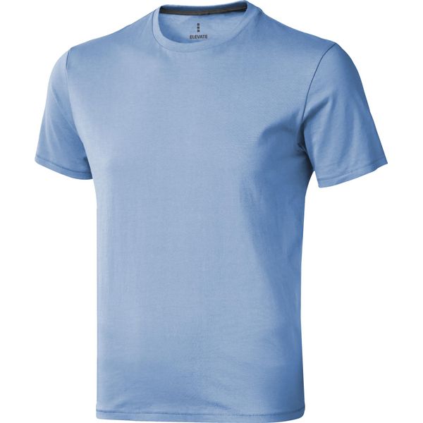 T-Shirt Elevate Nanaimo Da Uomo, Manica Corta PF1807 (Xs) (Azzurro)-image