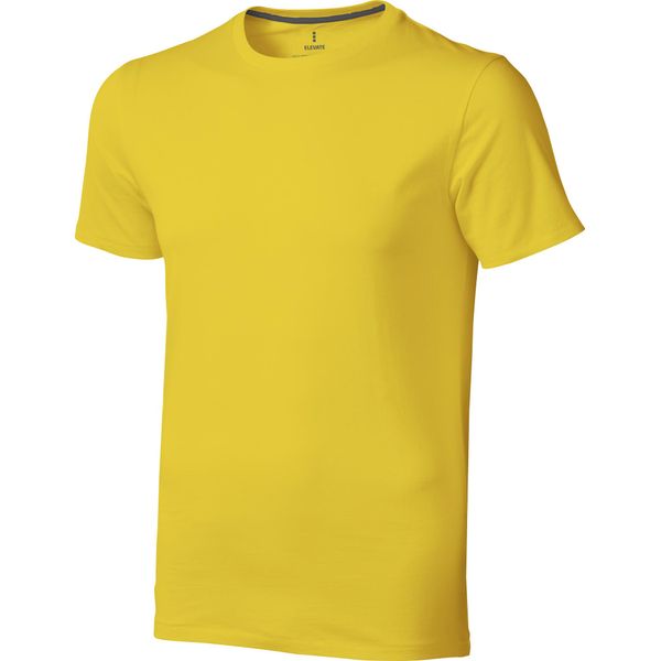 T-Shirt Elevate Nanaimo Da Uomo, Manica Corta PF1807 (L) (Giallo)-image