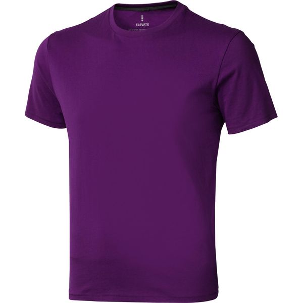 T-Shirt Elevate Nanaimo Da Uomo, Manica Corta PF1807 (2XL) (Prugna)-image