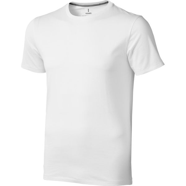 T-Shirt Elevate Nanaimo Da Uomo, Manica Corta PF1807 (2XL) (Bianco)-image