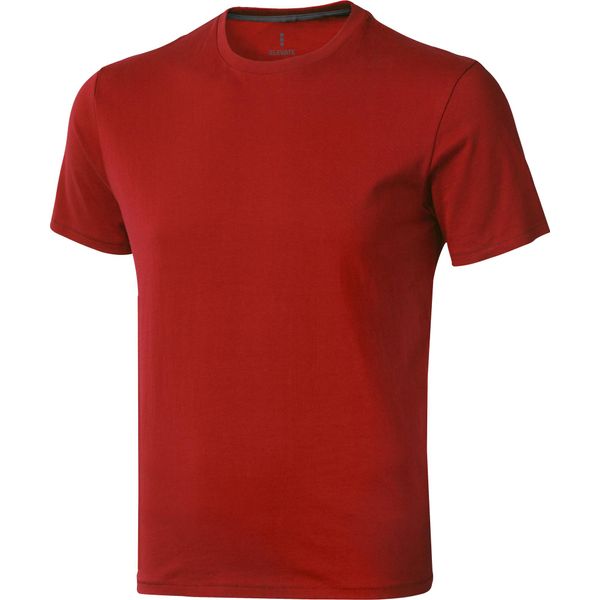 T-Shirt Elevate Nanaimo Da Uomo, Manica Corta PF1807 (2XL) (Rosso)-image