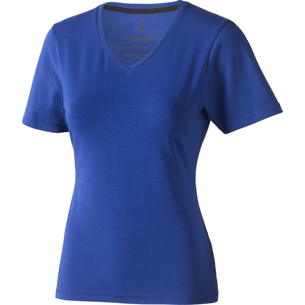 T-Shirt Elevate Kawartha Da Donna, Con Scollo A V, Maniche Corte PF1810 (2XL) (Blu)-image