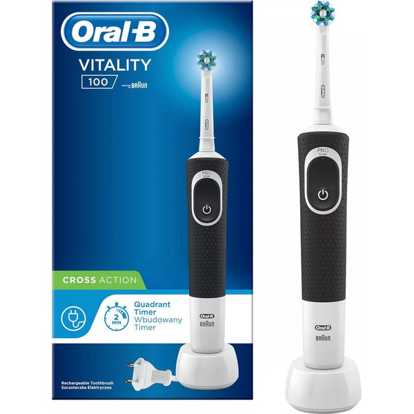 Oral-B Vitality 100 Cls Nero-image