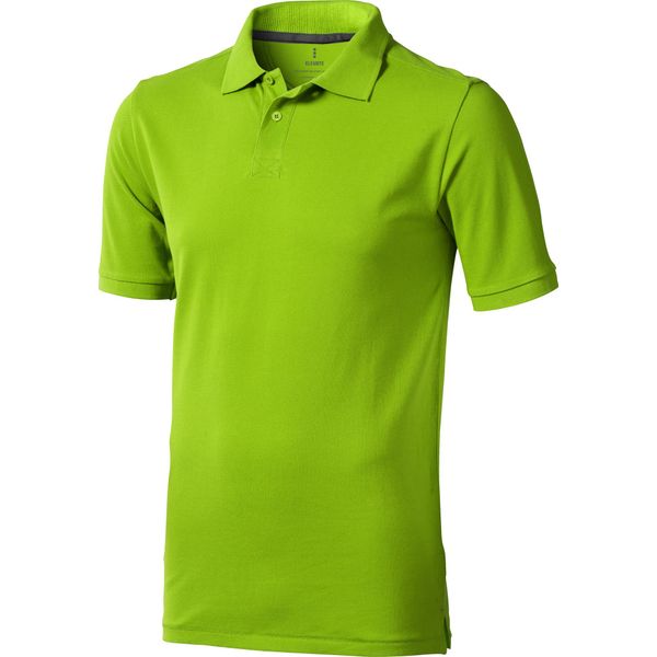 Polo Elevate Calgary Uomo, Manica Corta PF1816 (M) (Verde Mela)-image