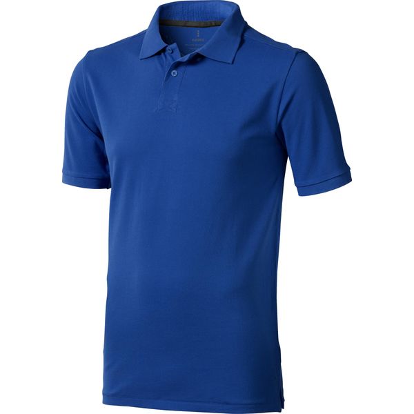 Polo Elevate Calgary Da Uomo, Manica Corta PF1816 (3XL) (Blu)-image