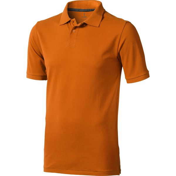 Polo Elevate Calgary Da Uomo, Manica Corta PF1816 (L) (Arancione)-image