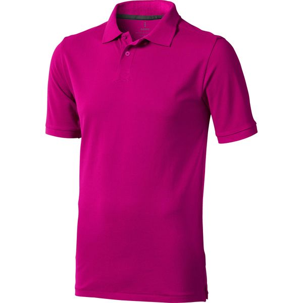 Polo Elevate Calgary Da Uomo, Manica Corta PF1816 (L) (Rosa)-image