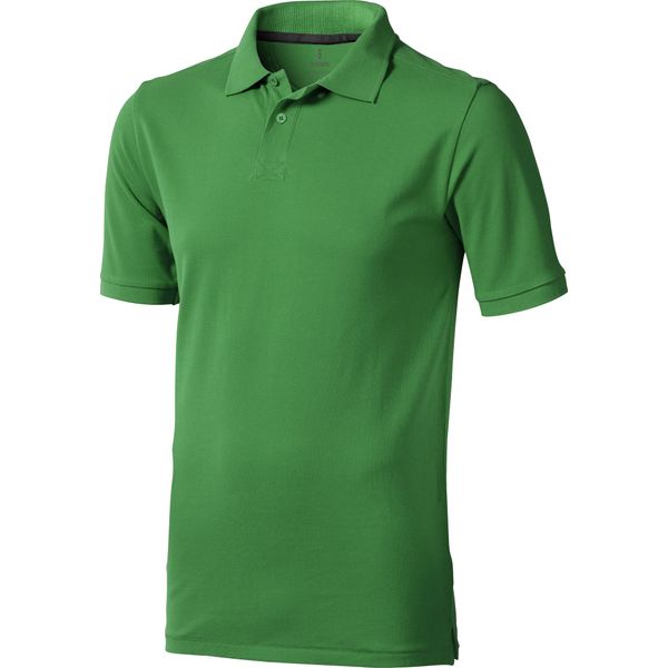 Polo Elevate Calgary Da Uomo, Manica Corta PF1816 (L) (Verde Felce)-image
