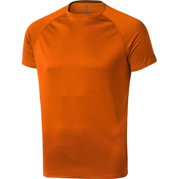 T-Shirt Elevate Niagara Da Uomo, Maniche Corte PF1877 (2XL) (Arancione)-image