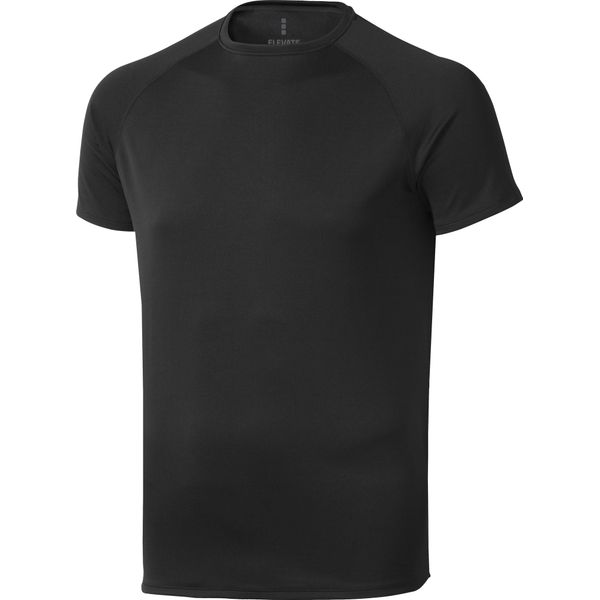 T-Shirt Elevate Niagara Da Uomo, Maniche Corte PF1877 (2XL) (Nero)-image