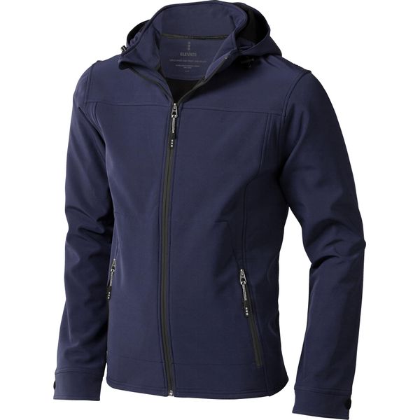 Giacca Softshell Elevate Langley Da Uomo PF1907 (Xl) (Blu Navy)-image