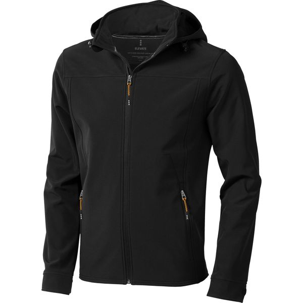 Giacca Softshell Langley Elevate Da Uomo PF1907 (S) (Nero)-image