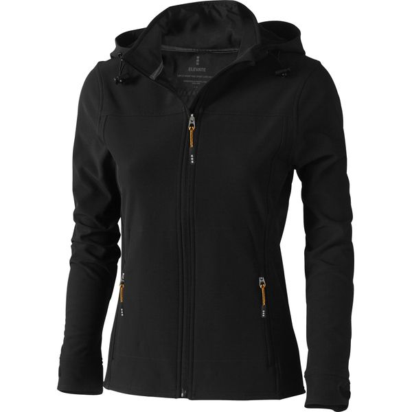 Giacca Softshell Elevate Langley Da Donna PF1908 (Xl) (Nero)-image