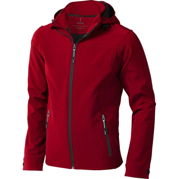 Giacca Softshell Elevate Langley Da Uomo PF1907 (Xl) (Rosso)-image