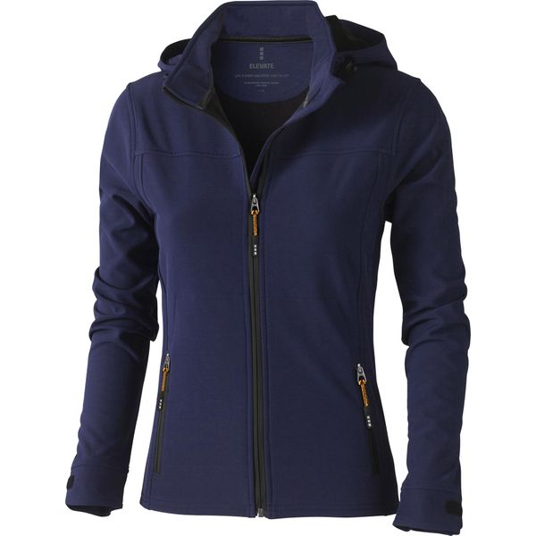 Giacca Softshell Langley Elevate Donna PF1908 (2XL) (Blu Navy)-image