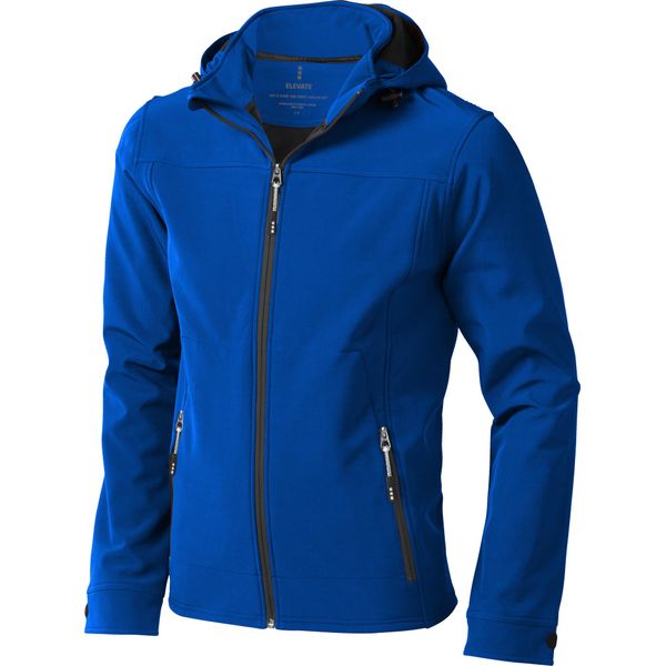 Giacca Softshell Elevate Langley Da Uomo PF1907 (Xl) (Blu)-image