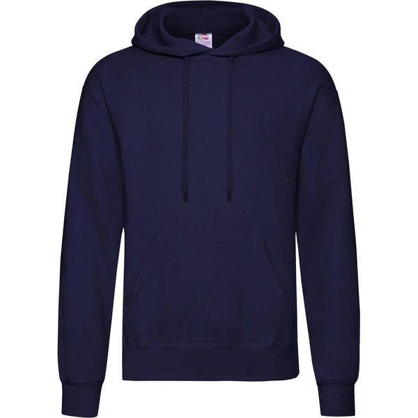 Fruit Of The Loom Herren Kapuzenpullover / Felpa Con Cappuccio / Kapuzensweater BC366 (4XL) (Marineblau)-image