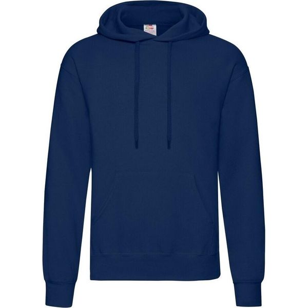 Fruit Of The Loom Herren Kapuzenpullover / Felpa Con Cappuccio / Kapuzensweater BC366 (4XL) (Dunkel Marineblau)-image