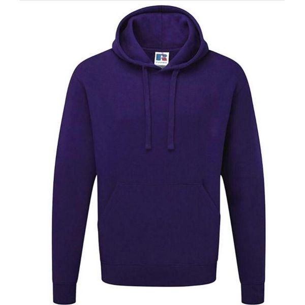 Felpa Con Cappuccio Russell Colour / Felpa Con Cappuccio / Felpa Con Cappuccio BC568 (Xs) (Viola)-image