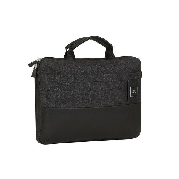 Rivacase 8823 Black Mel. Rivacase 8823 Black Hard-Shell Case 13.3 Macbook Pro/Ultrabook-image